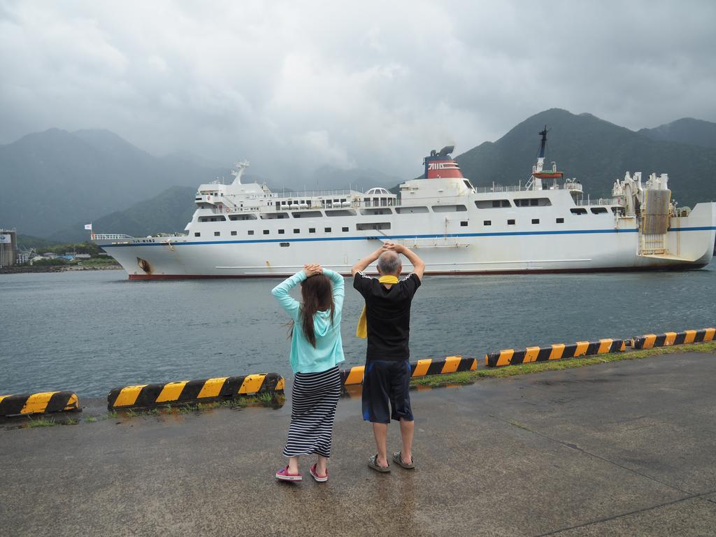 Sudomari Minshuku Friend Hotel Yakushima  Exterior photo